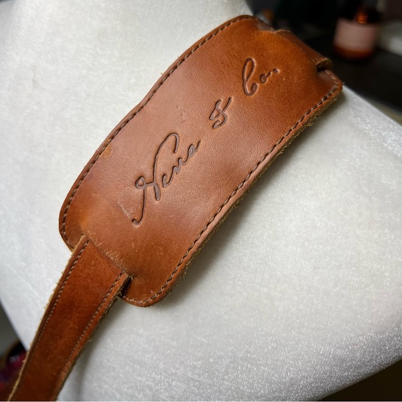 Nena & Co OOAK Convertible Day Bag Crossbody Huipil Leather OG CDB - Picture 6 of 16